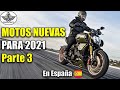 MOTOS NUEVAS 2021 Parte 3 - Yamaha, Triumph, Honda, Ducati, Kawasaki, BMW