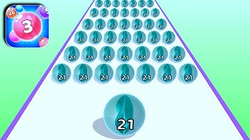 Marble Run 3D 🎱🔮 Gameplay All Levels iOS,Android Walkthrough Mobile Game | (LEVELS 1-3)