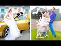 Rich Bride vs Broke Bride / Funny and Awkward Moments