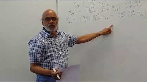 String Theory Lecture - 10 Part - 6/10 by Daya Shankar Kulshreshtha at the Univ. of Oldenburg