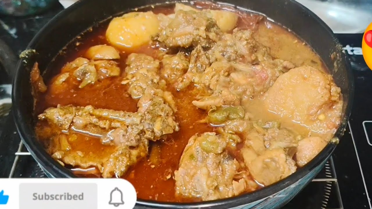 Valentine's day special Chicken Curry #amaderhensel #14thfebruary #specialdinner 