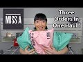 Testing Out A MISSA Haul #12 - 3 orders!