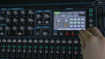 19 TalkBack - Allen & Heath Qu-Series