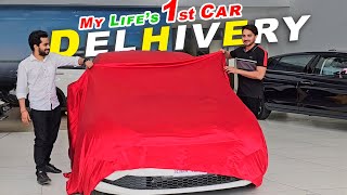 My Life's 1st Self Earn Car Delivery | Big Surprise for ?? 😜😜