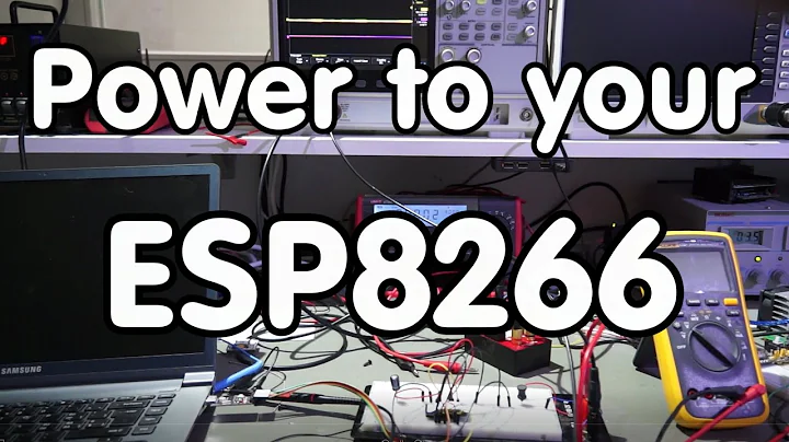 #91 How to properly power the ESP8266 modules - DayDayNews