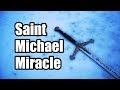 Incredible Miracle: U.S. Marine Saved by Saint Michael
