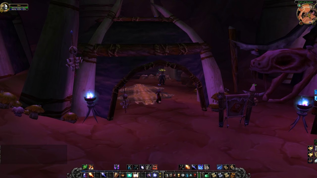 Orgrimmar Reagent Vendor Location Wow Classic Youtube