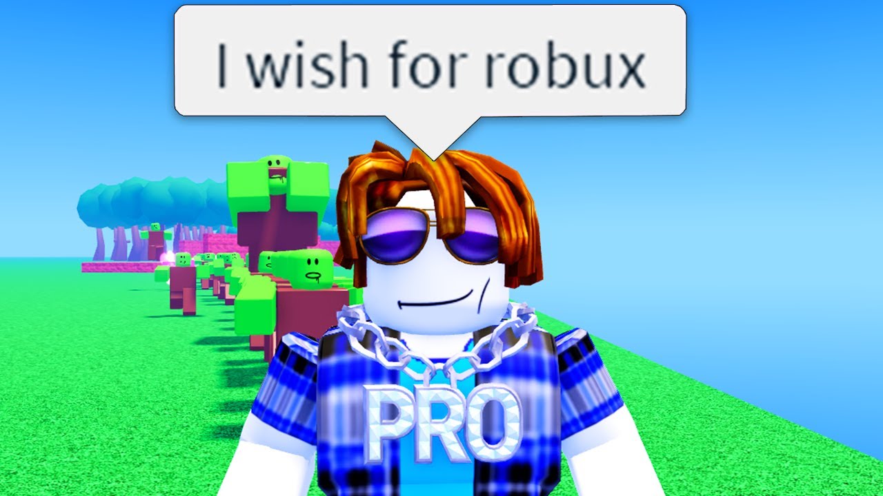 The Roblox Make a Wish Experience - YouTube