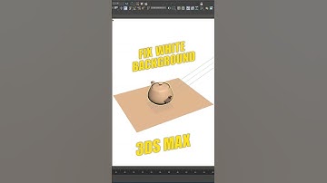 Viewport background in 3ds max #3dsmax #3dsmaxtutorial #archiviz #3d #vray #rendering #tutorial