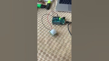Testing PIR sensor