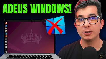 Como INSTALAR o Linux Ubuntu e Remover o Windows! (Passo a Passo)