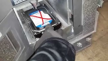 Data destruction @ TechnoCycle