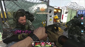 CoD Warzone: 8x multikill shipment hc