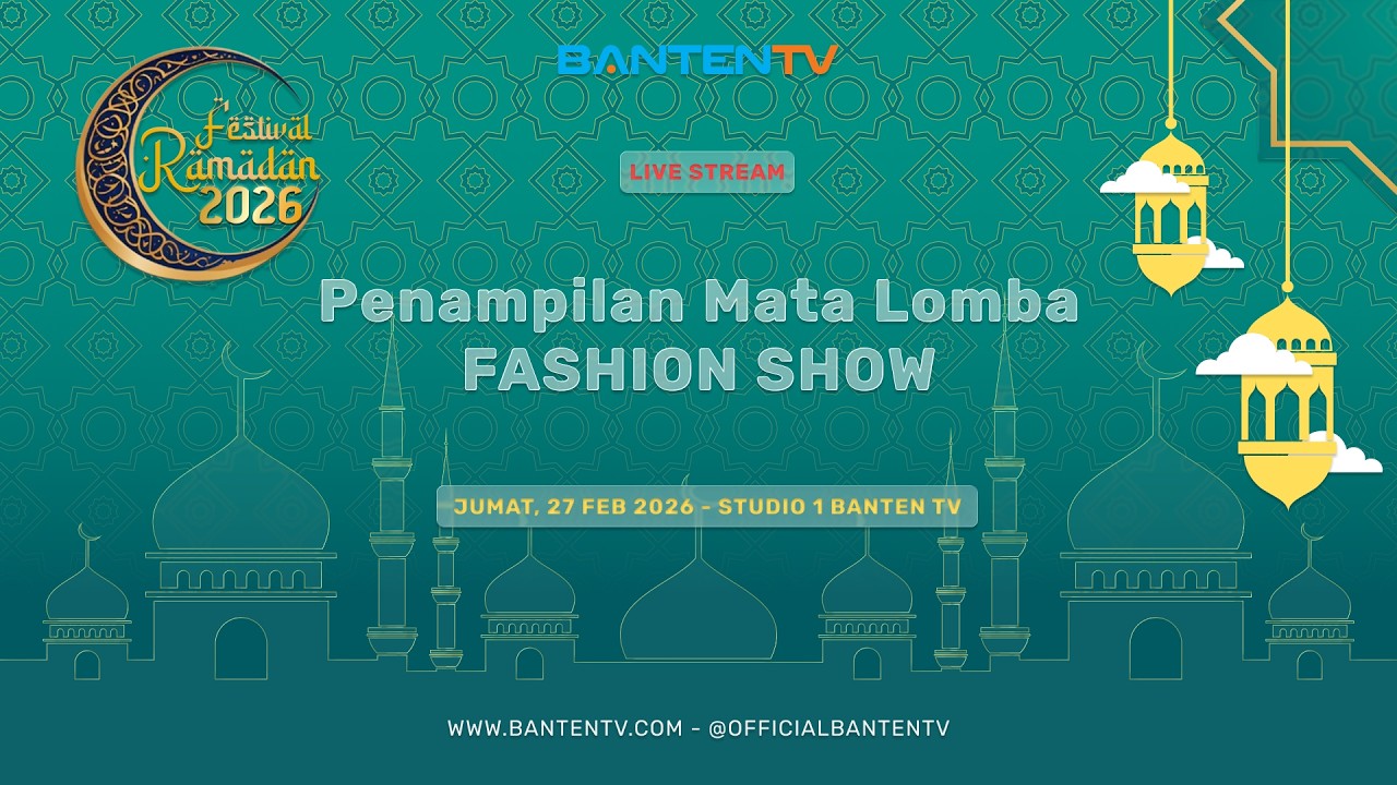 Festival Ramadan 2026 - FASHION SHOW