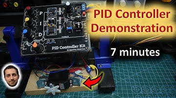 PID Controller in action demonstration