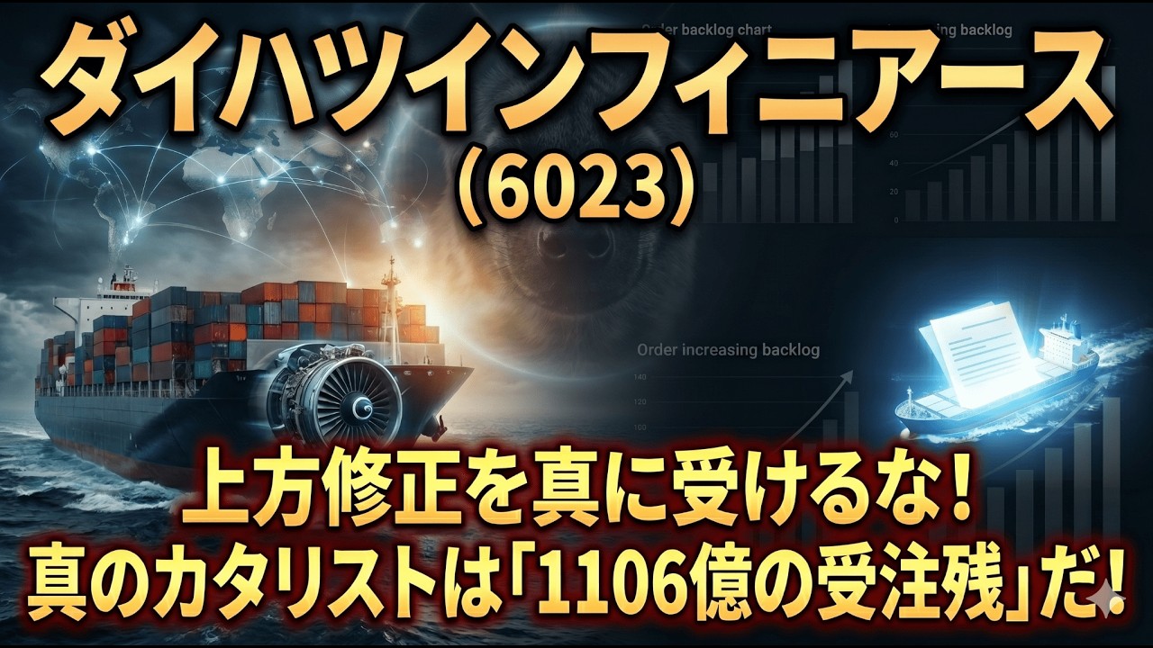 【株式投資銘柄分析】ダイハツインフィニアース（6023）メンテナンス頼みの現状と、脱炭素という巨大な未来。決算の残酷な数字をハイエナが解体する