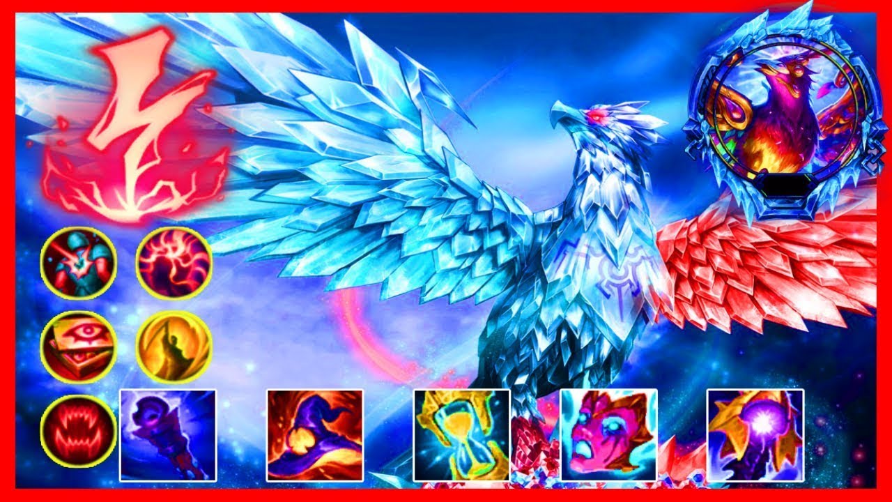 DJ Y4SSIN ANIVIA MONTAGE - BEST ANIVIA