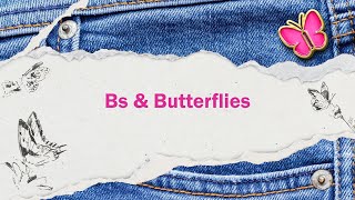 Bs & Butterflies - Efi Gjika [ Official Lyrics Video ]