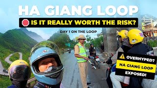 Don't do the Ha Giang loop before watching this! Honest Review of Day 1 Motorbike tour North Vietnam