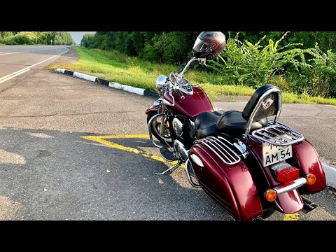 Обзор мотоцикла Kawasaki Vulcan 1500 Nomad