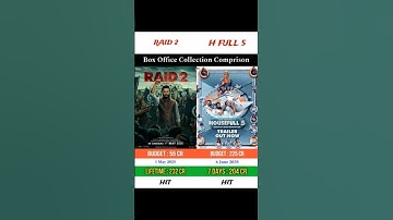 Raid 2 vs Housefull 5 | Box office collection comprison | #ajaydevgan #raid2 #akshaykumar