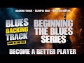 Beginner Slow A major Blues Backing Track – Part 4 🎸 Build Your Own Blues Phrases