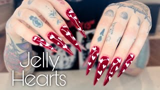 Watch Me Work: Acrylic fill + Gelly Polish Nail Art by Vee Nailedit 9,628 views 3 months ago 18 minutes