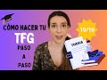Los pasos clave para hacer un TFG o TFM y la presentaci&oacute;n