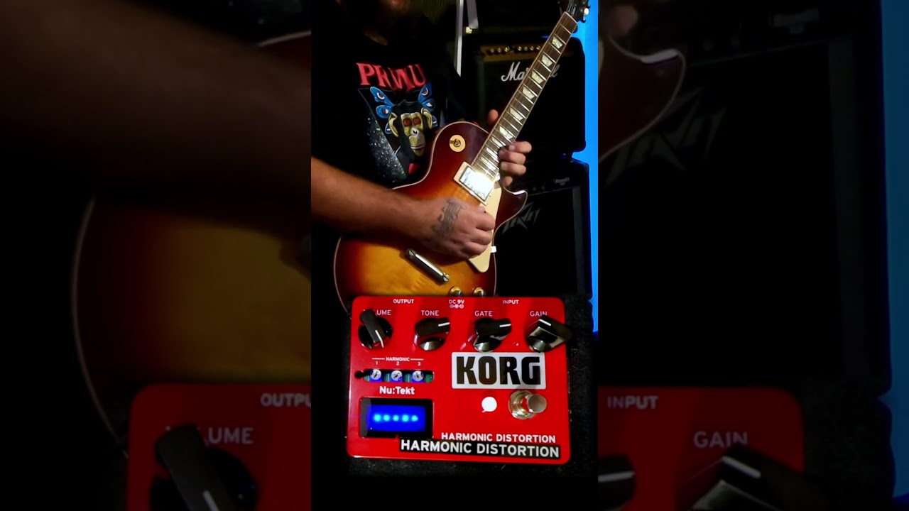 Korg Nu:Tekt HD-S NuTube Harmonic Distortion | Effects Database