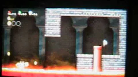 New Super Mario Bros. Wii Walkthrough #17 World 8 2/2