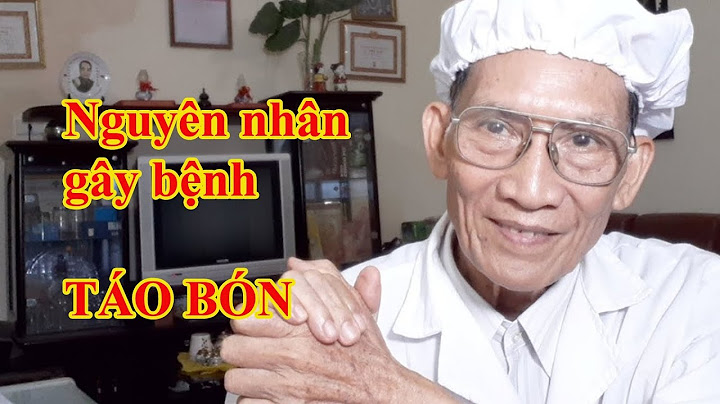 Nguyên nhân của táo bón