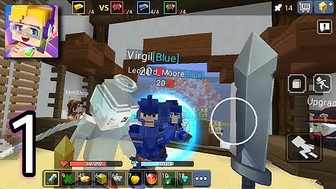 Blockman GO - BedWars | Gameplay Walkthrough (Part 1) [iOS,Android]