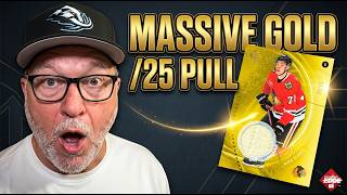 We Pulled A RARE /25 Gold Patch! 🏒 2026 Upper Deck SP Game Used Hockey Box Break