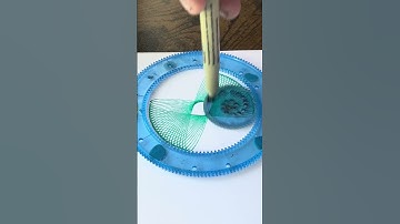 Discover the MOST RELAXING Spirograph Shorts EVER!