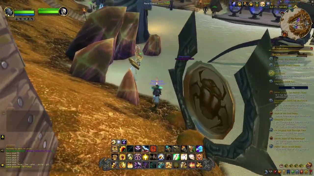 20th Anniversary Celebration Event: Secrets of Azeroth, Quest: Pet Pursuit