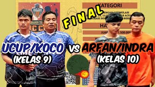 UCUP/KOCO (IMC) vs ARFAN/INDRA (MMC Jogja) 🏓🏓 FINAL IMC Cup 1