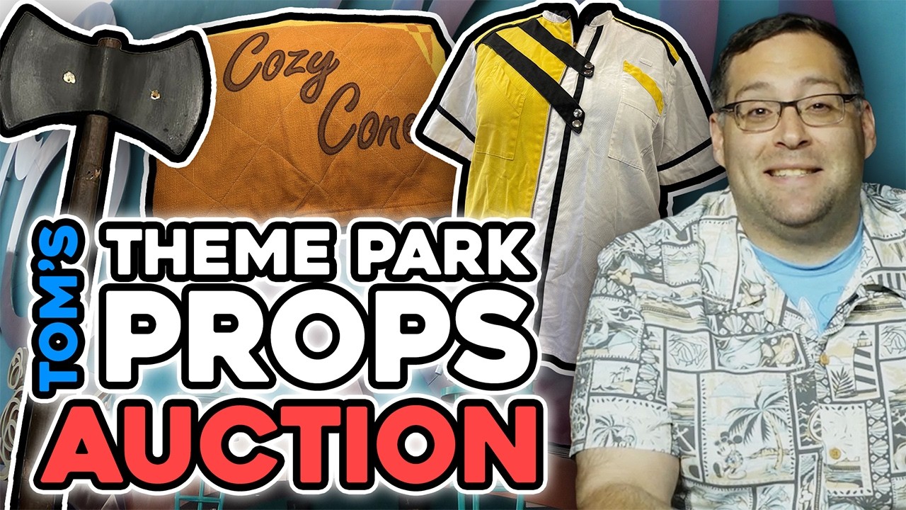 Win Tom Corless's Stuff Auction - LIVE