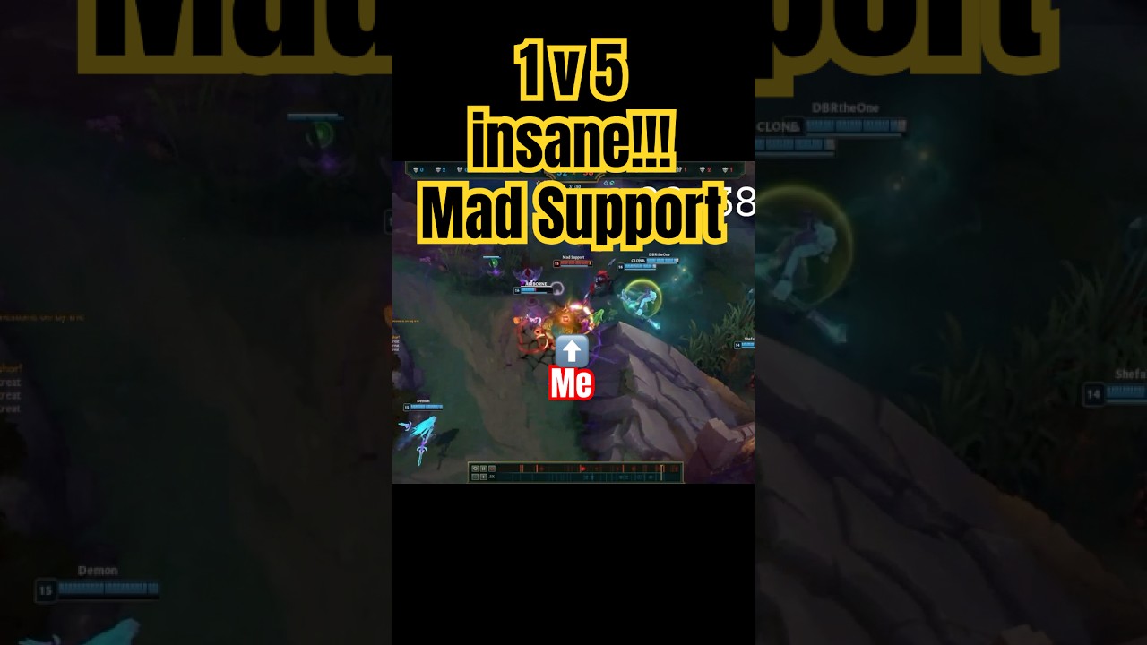 Insane 1 v 5 - How to Alistar Premium - 31 