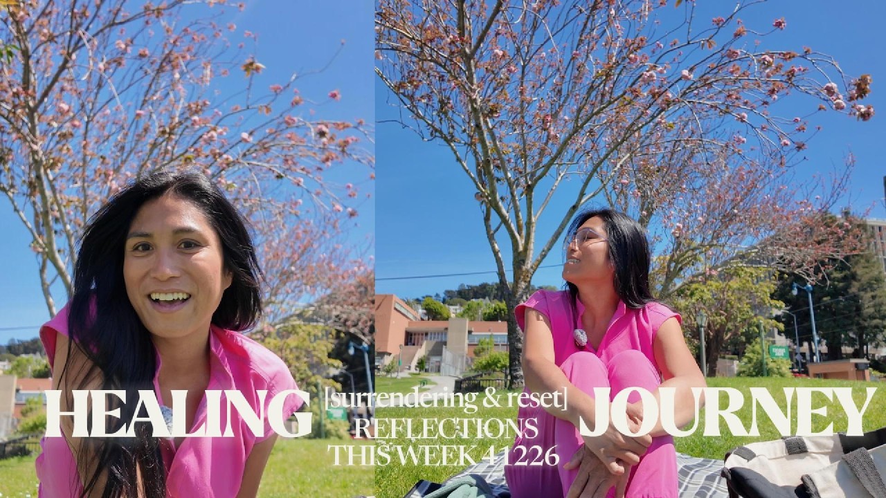 Finding Myself Again | Mental Health, Anxiety, Healing Journey & Life Reset Vlog