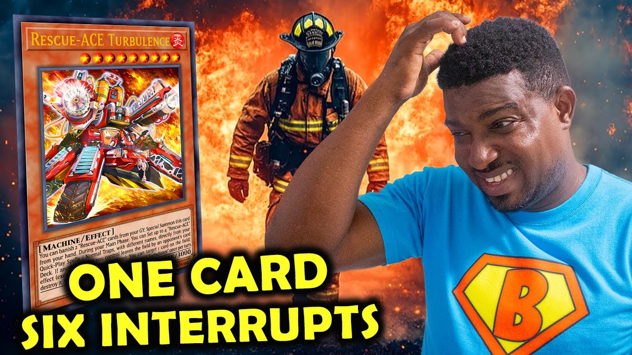 R.B. Turns Any Machine Deck Into a Threat – Rescue-ACE  1 Card Combo!