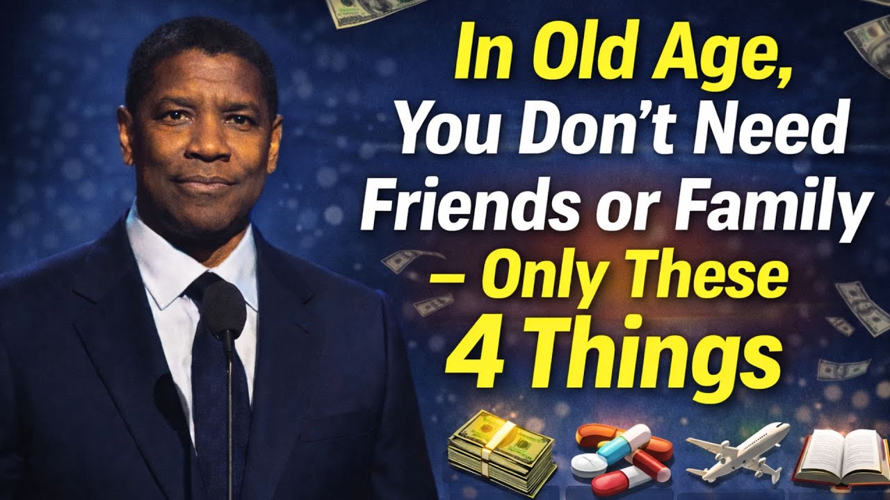 In Old Age, You Don’t Need Friends or Family – Only These 4 Things Matter