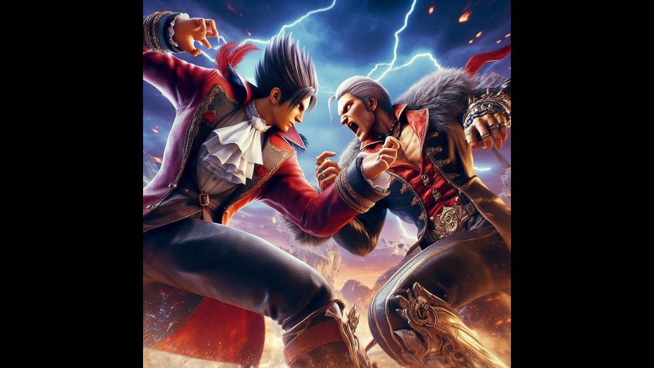 TEKKEN 7 LARS V/S LAW FIGHT GAME - PLAY - YouTube