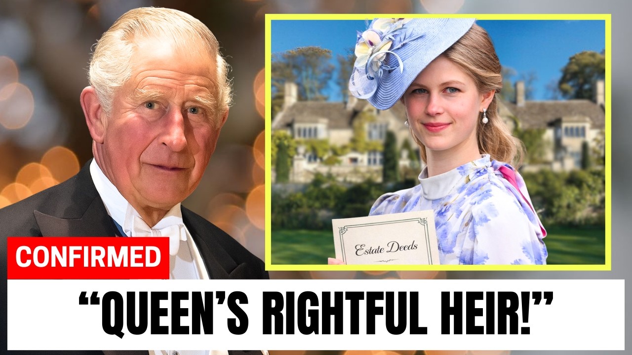 Lady Louise Windsor Inherits Queen Elizabeth's Grand Estate - Camilla is Furious!