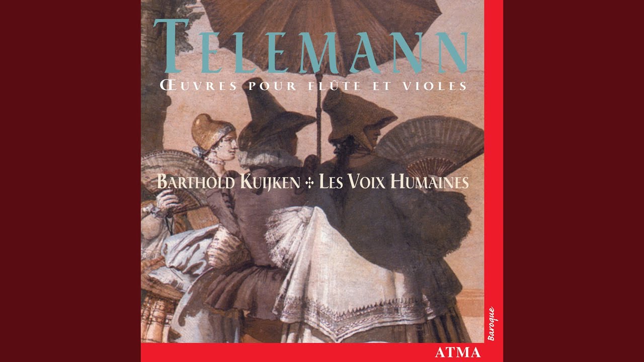6 Sonate metodiche: Sonata No. 3 in E Minor, TWV 41:e2: II. Vivace