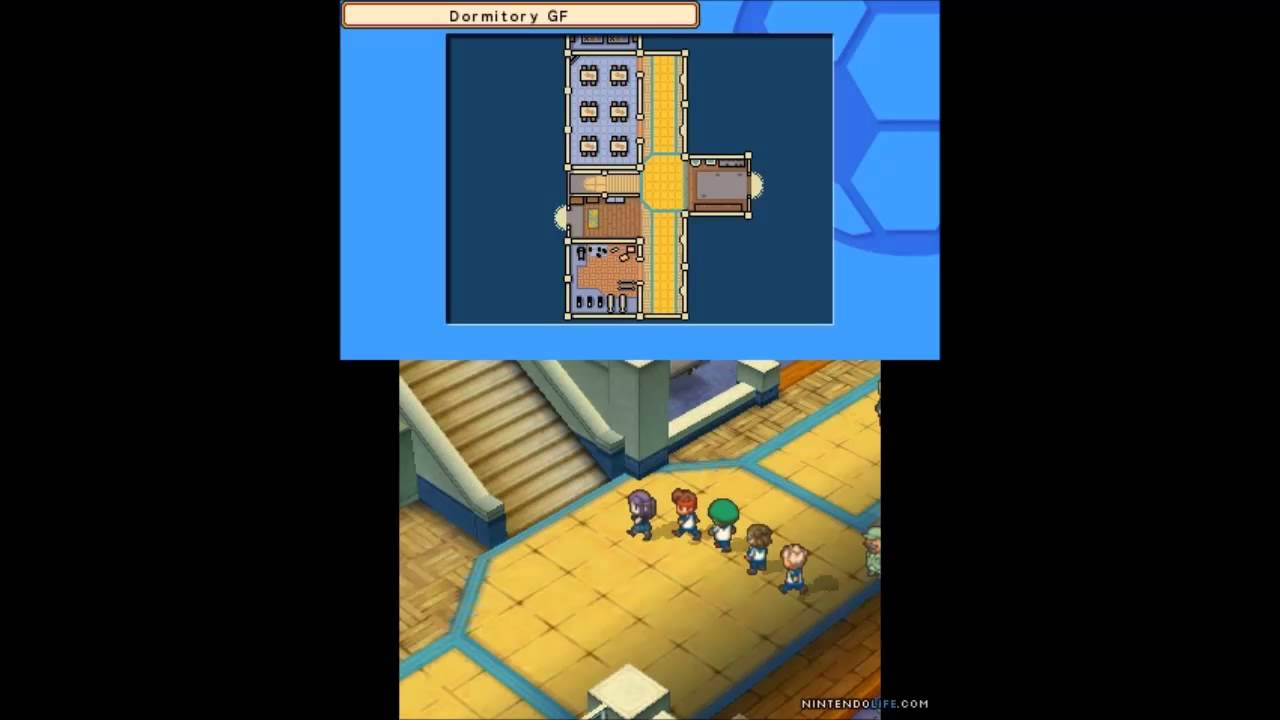 Official Inazuma Eleven 3 Team Ogre Attacks 3DS Download Game