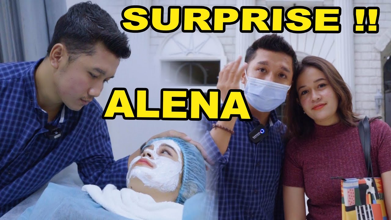ALENA CEMBURU AKU GOMBALIN PRAWAT DI KLINIK DERMASTER !!