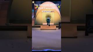 Getting the absolute WORST campsite villager
