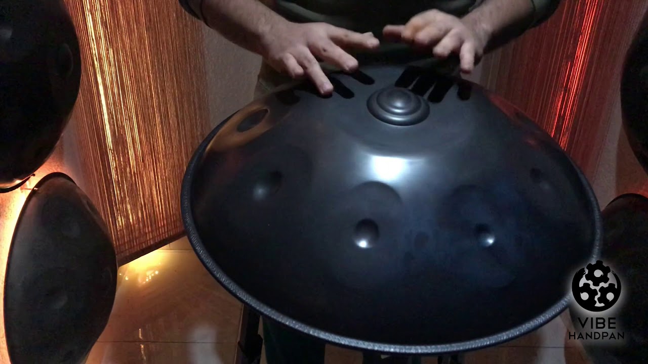 VIBE Handpan - D celtic minor