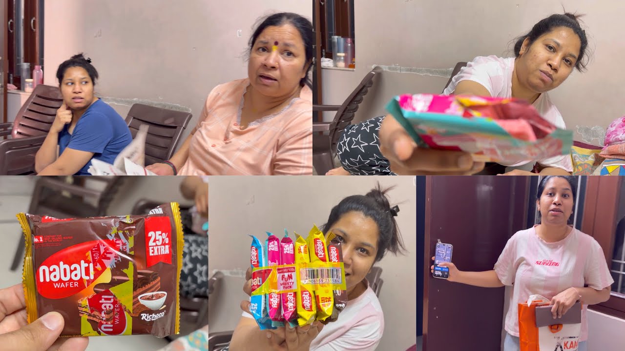 Mummy Aor Surbhi Ne Kya Shopping Ki 🤪 #familyvlog #shopping #fun