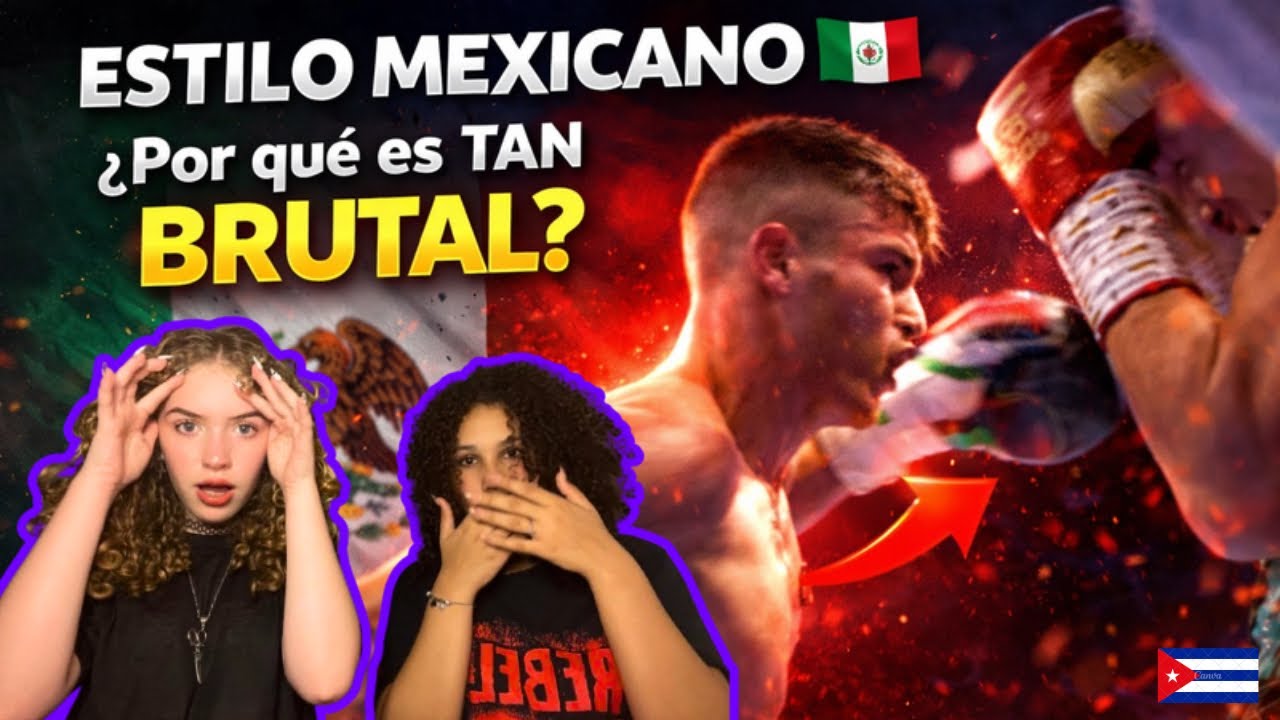 Cubanas reaccionan al BOXEO MEXICANO… 😳 ¿Por qué es TAN BRUTAL? 🇲🇽